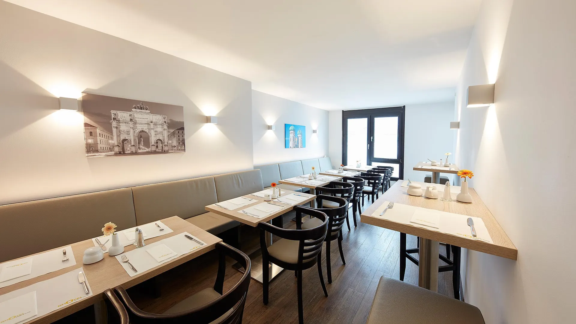 Ghotel Hotel & Living Muenchen-City 3*, Munique Alemanha