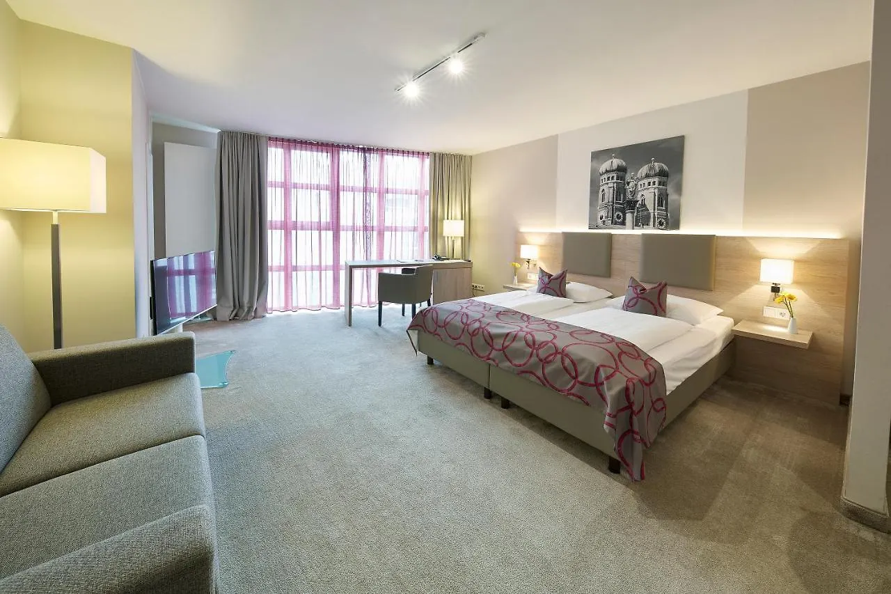 Ghotel Hotel & Living Muenchen-City